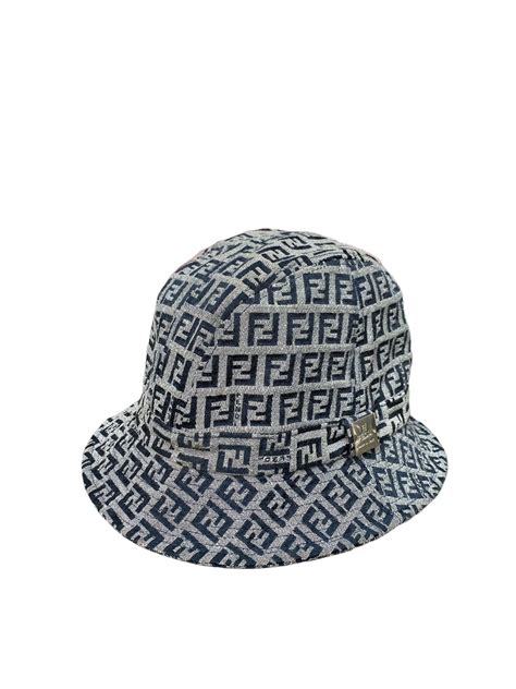 fendi bucket hat vintage|fendi bucket hat price.